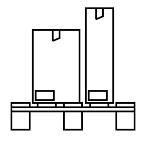 Dostawa na&nbsp;palecie