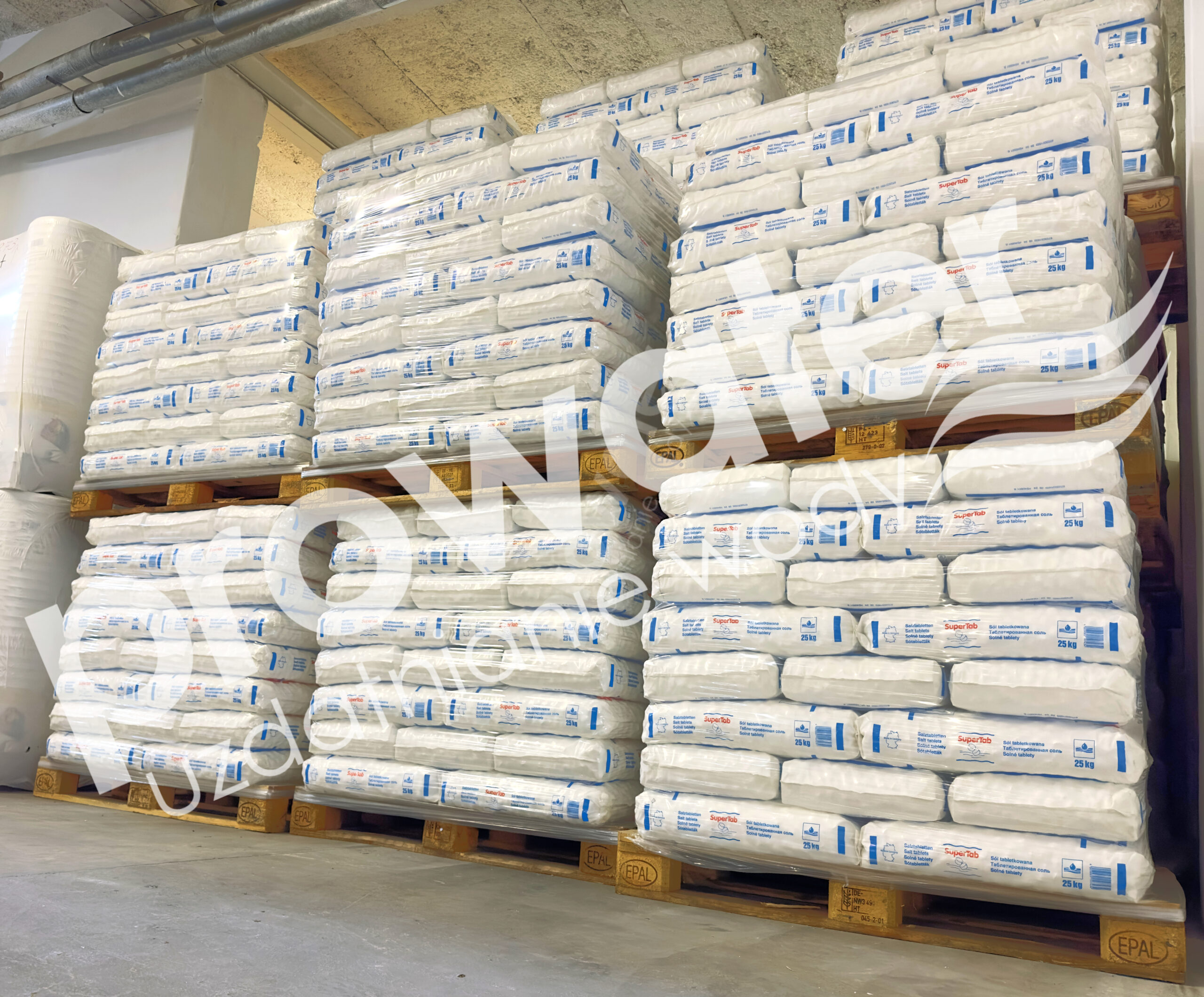 Sól tabletkowana do zmiękczaczy wody SuperTab 25 kg (1 worek @ 25kg) - obrazek 2