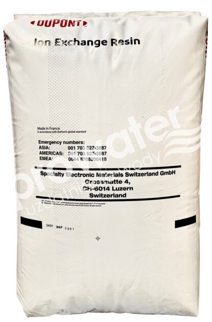 DuPont AmberLite MB20 H/OH - Mieszane złoże dejonizacyjne - worek 25 lit.