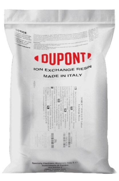 Złoże jonowymienne - TapTec HCRSS Na (DuPont/Dowex HCR-S/S) - worek 25 lit.