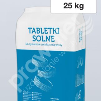 Sól tabletkowana do zmiękczaczy wody Ciech 25 kg