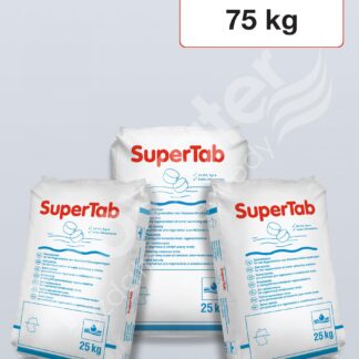 Sól tabletkowana do zmiękczaczy wody SuperTab 75kg (zestaw 3 worków – dostawa na terenie Kędzierzyna–Koźla i okolic!)
