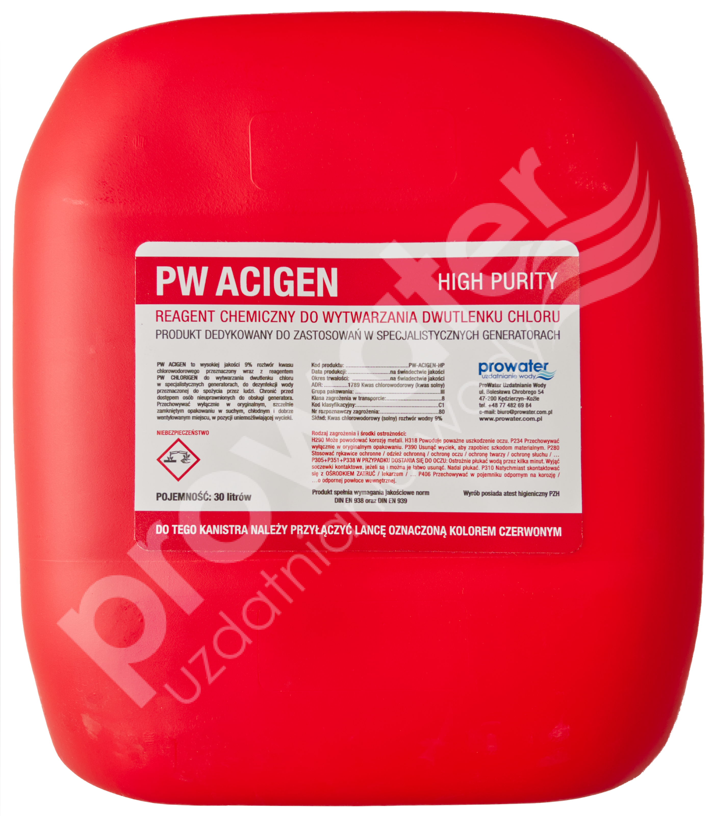 Zestaw PW ACIGEN + PW CHLORIGEN - obrazek 2