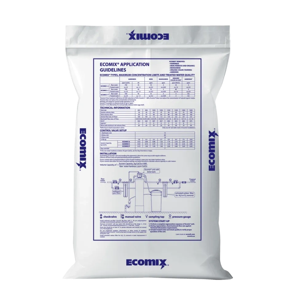 Materiał filtracyjny Ecosoft ECOMIX® A 25L - obrazek 2