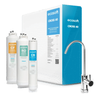Filtr odwróconej osmozy Ecosoft Cross 60