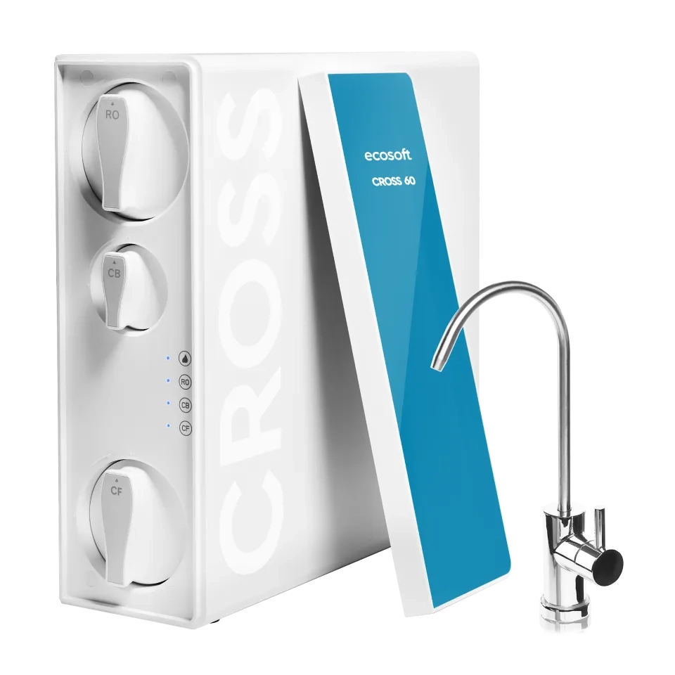 Filtr odwróconej osmozy Ecosoft Cross 60 - obrazek 2