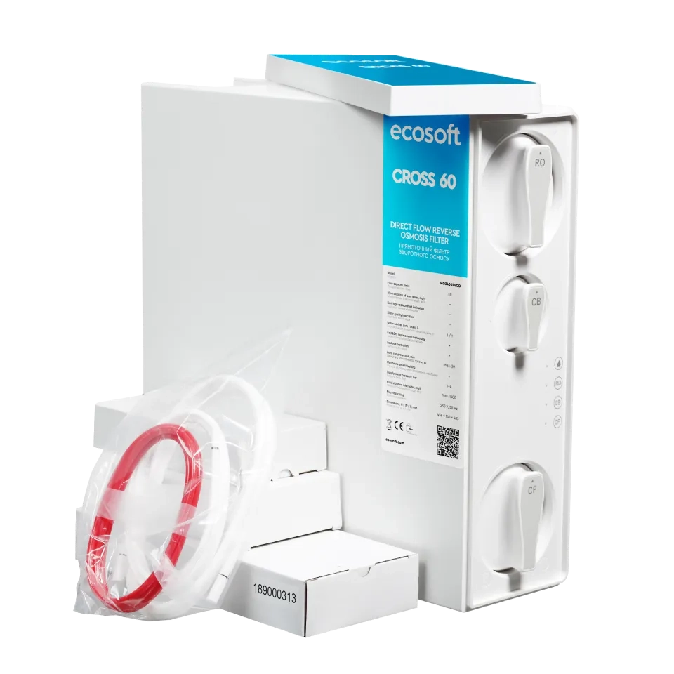 Filtr odwróconej osmozy Ecosoft Cross 60 - obrazek 9