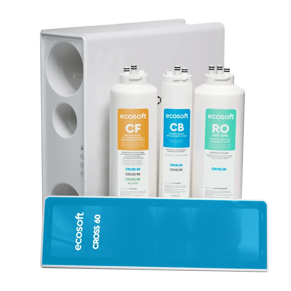 Filtr odwróconej osmozy Ecosoft Cross 60 - obrazek 5