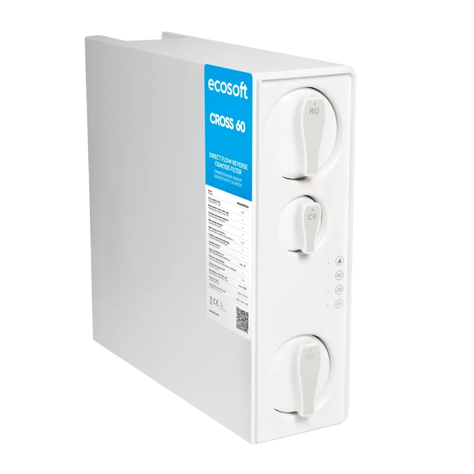 Filtr odwróconej osmozy Ecosoft Cross 60 - obrazek 3