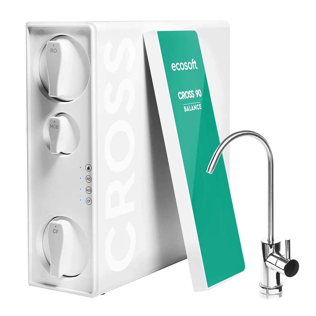 Filtr odwróconej osmozy Ecosoft Cross 90 Balance - obrazek 2