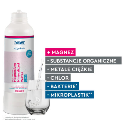 BWT AQA drink Pure Soft Set - obrazek 2
