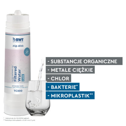 BWT AQA drink Pure Carbon Set - obrazek 2