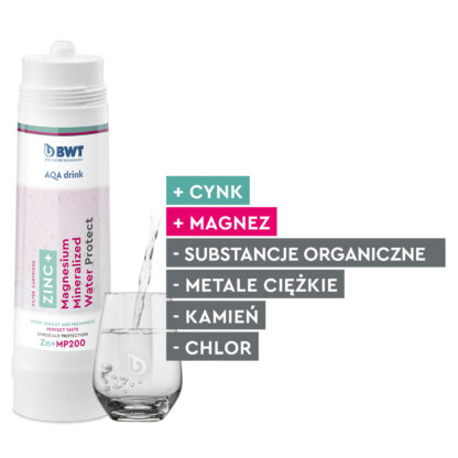 BWT AQA drink Pure Zinc+ Set - obrazek 2