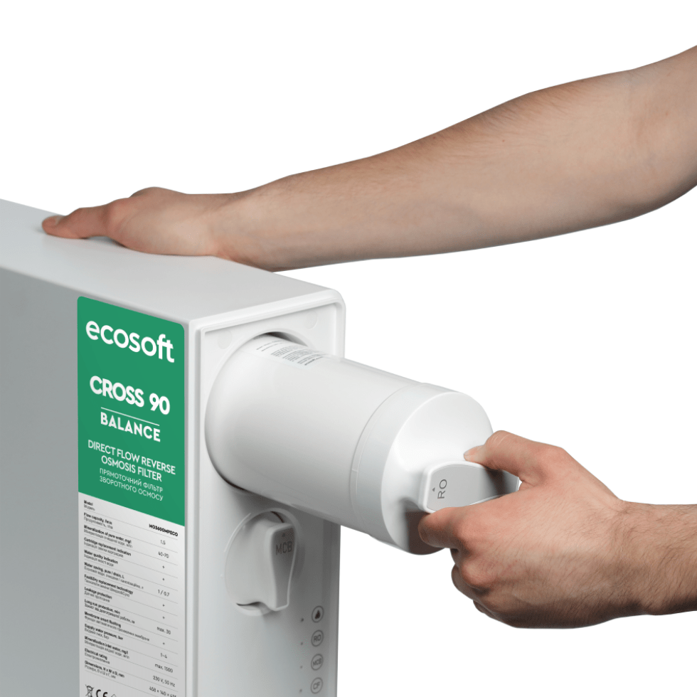 Filtr odwróconej osmozy Ecosoft Cross 90 Balance - obrazek 7