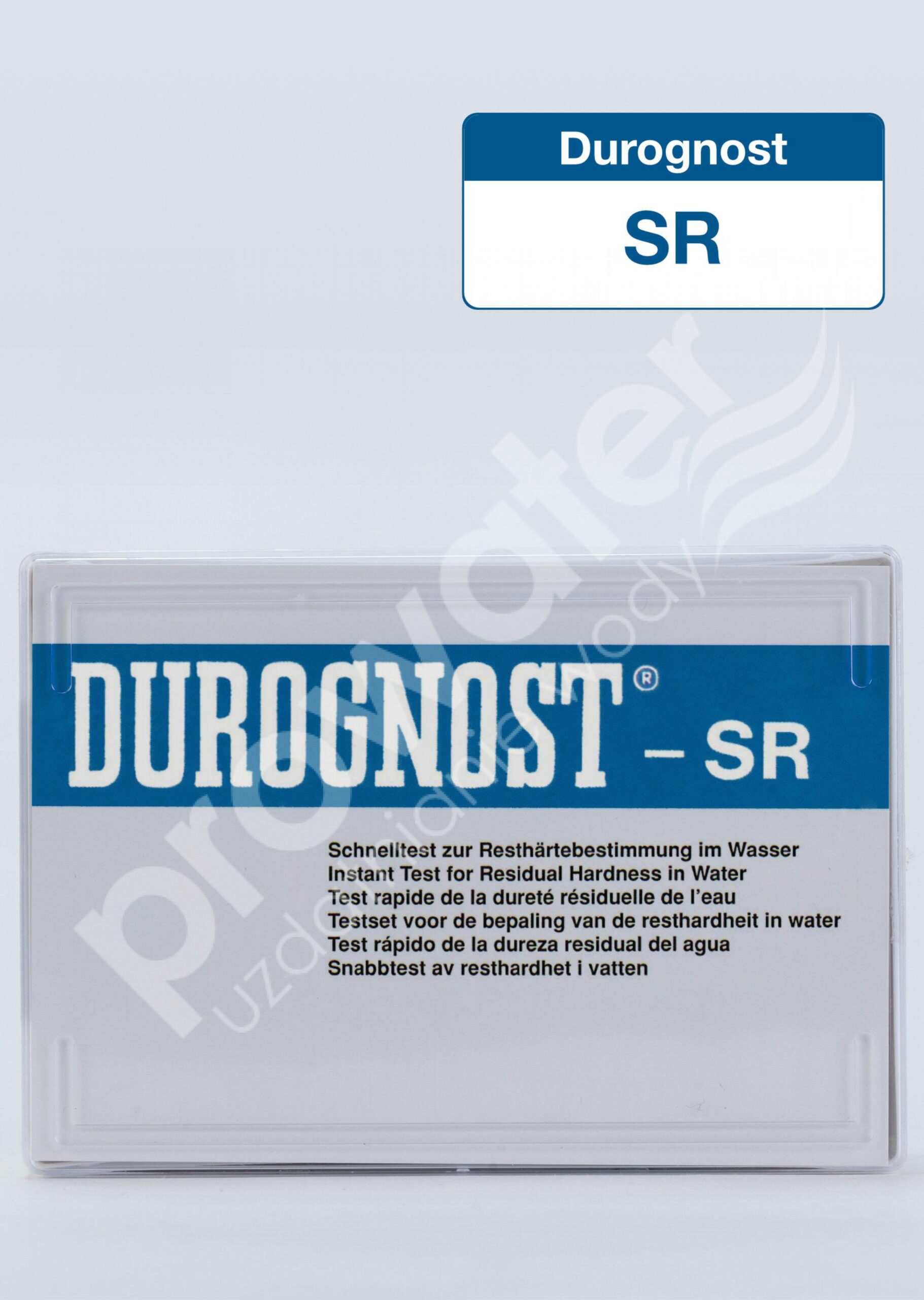 Durognost SR zestaw do szybkiej kontroli twardości resztkowej wody (0.5 / 0.25 °dH)
