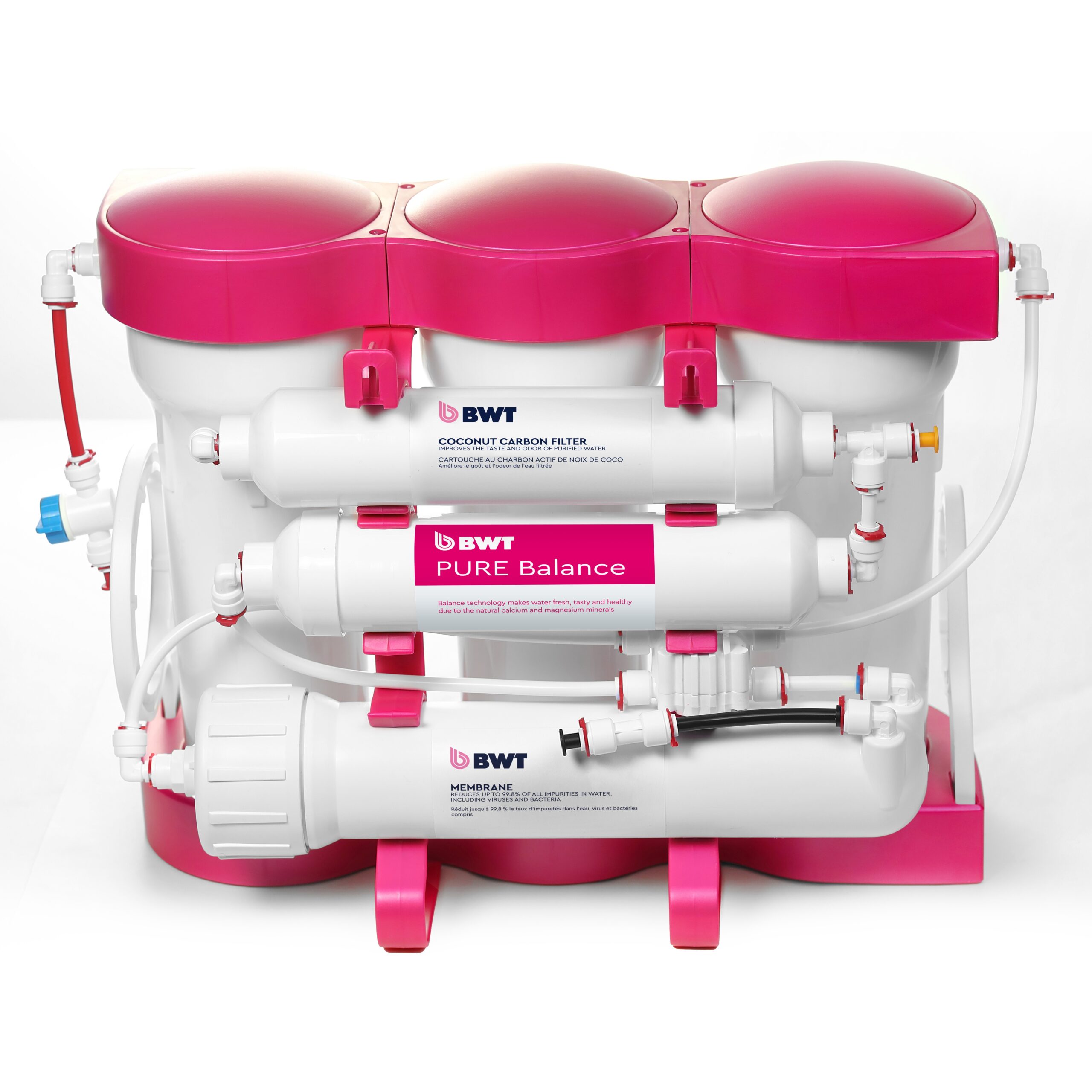 Filtr odwróconej osmozy BWT Pink Reverse Magnesium Mineralized Water - obrazek 4