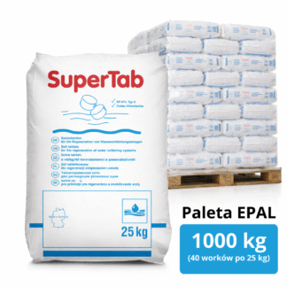 Tabletki solne 1000 kg SuperTab (paleta)