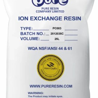 Żywica jonowymienna Pure Resin PC003 - worek 25 lit.