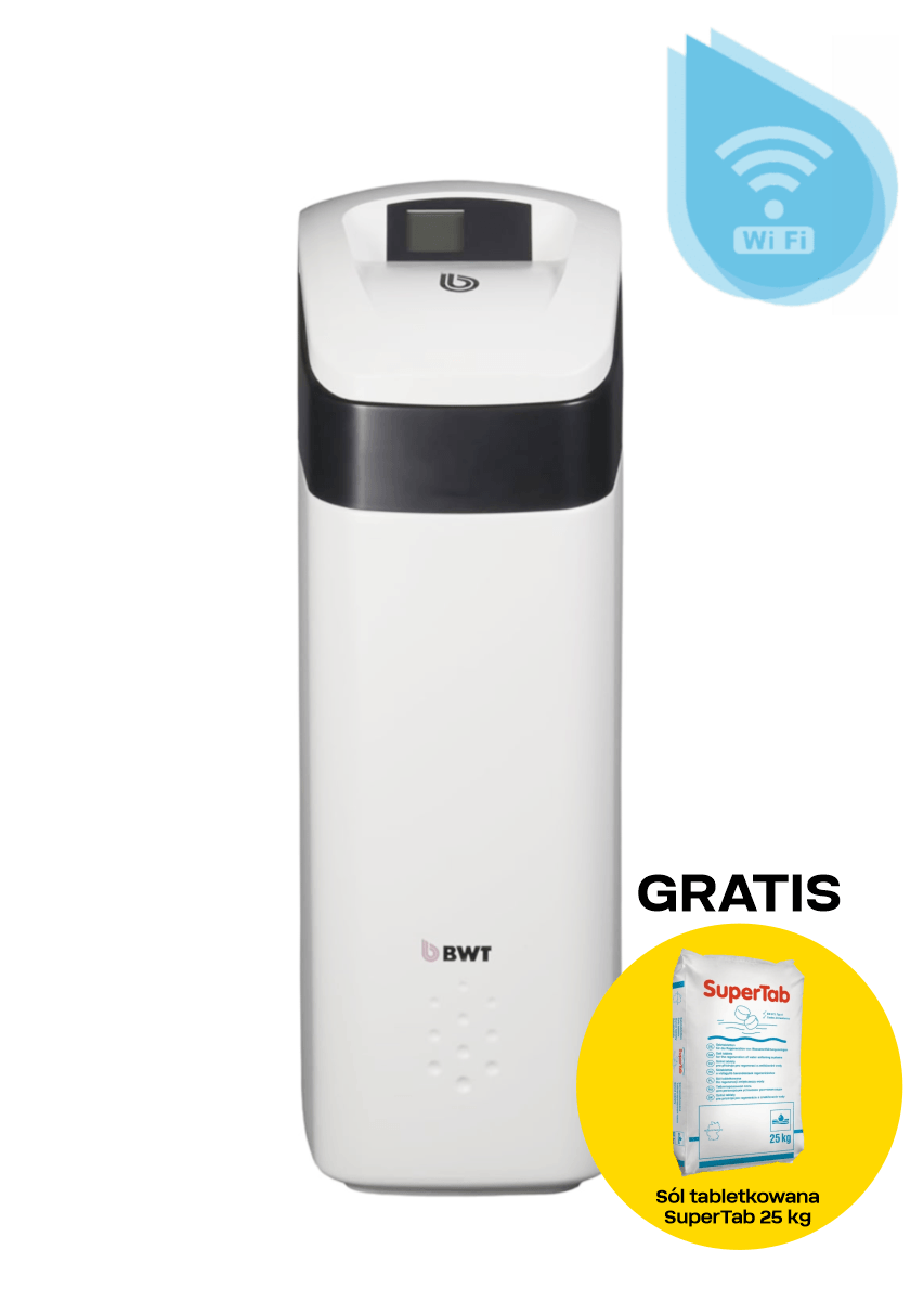 Zmiękczacz wody BWT Perla Silk XL (25) BIO WiFi - wersja 2026