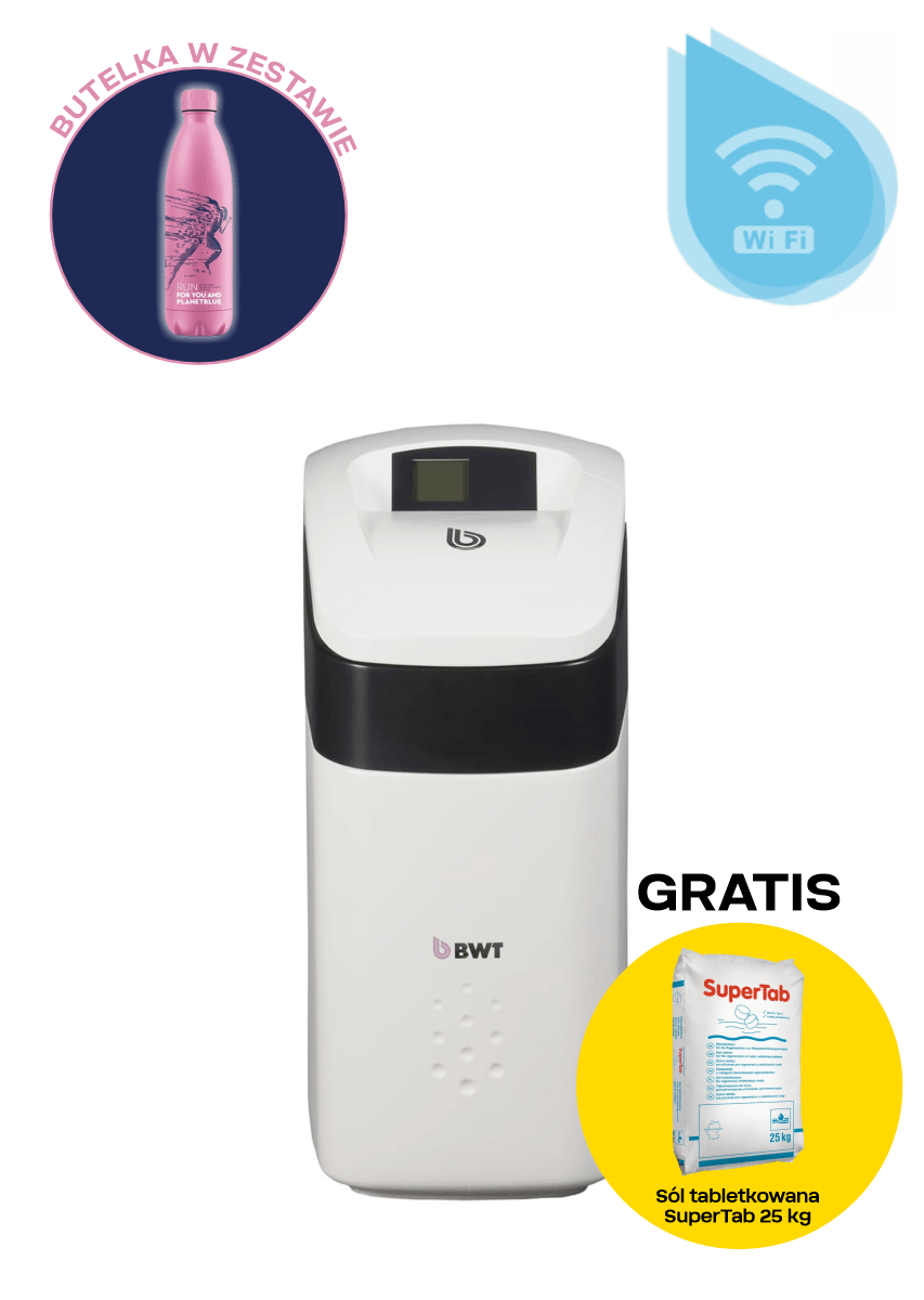 Zmiękczacz wody BWT Perla Silk M (15) BIO WiFi - wersja 2026